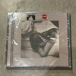 Brand New Sealed Taylor Swift The Tortured Poets Department CD Target Exclusive